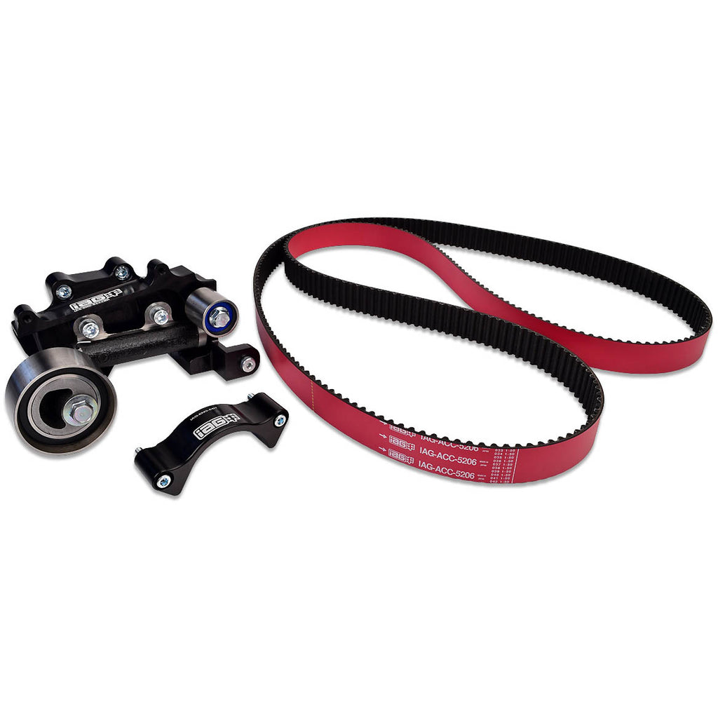 IAG Timing Guide, Competition Tensioner, Racing Timing Belt Kit, 2002-2014 WRX & 2004-2021 STi
