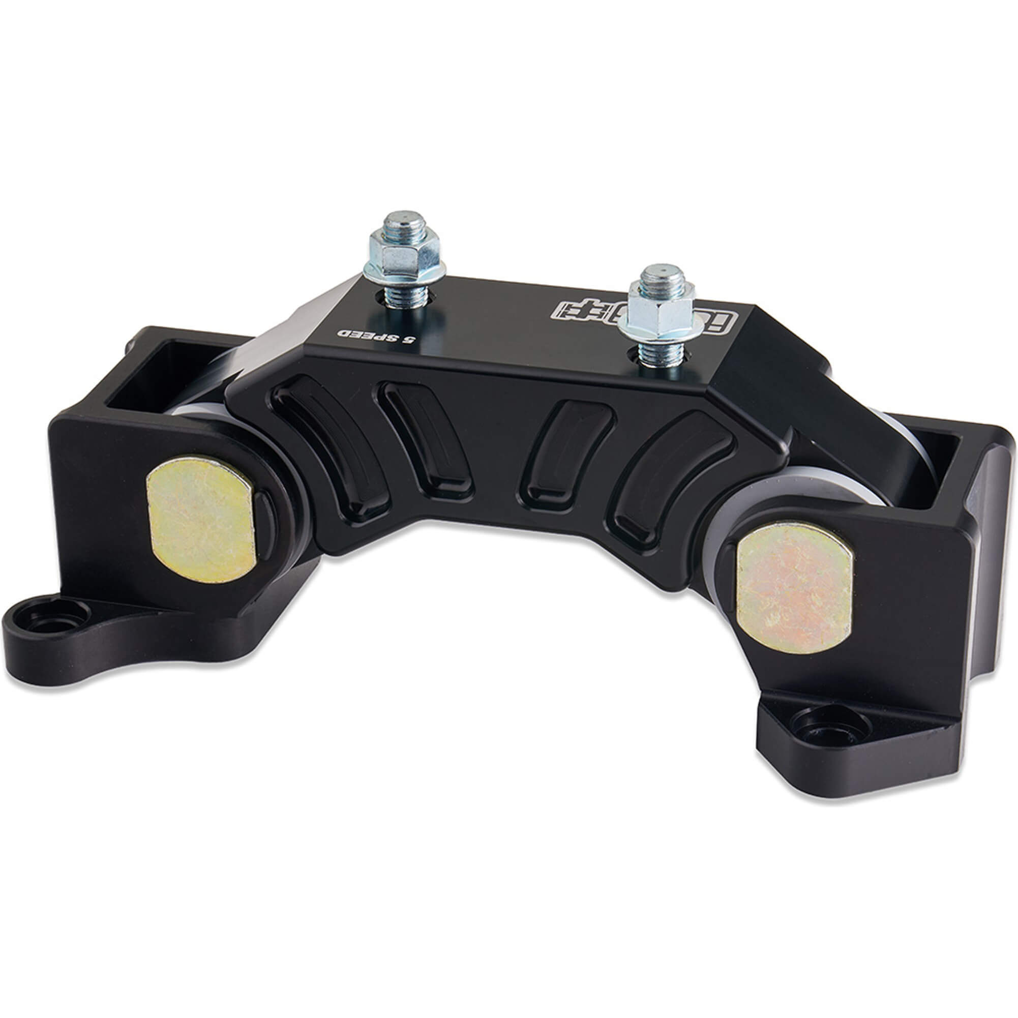 IAG Transmission Bushings Kit (55A, Comfort Series), 2002-2021 WRX - Angle 4