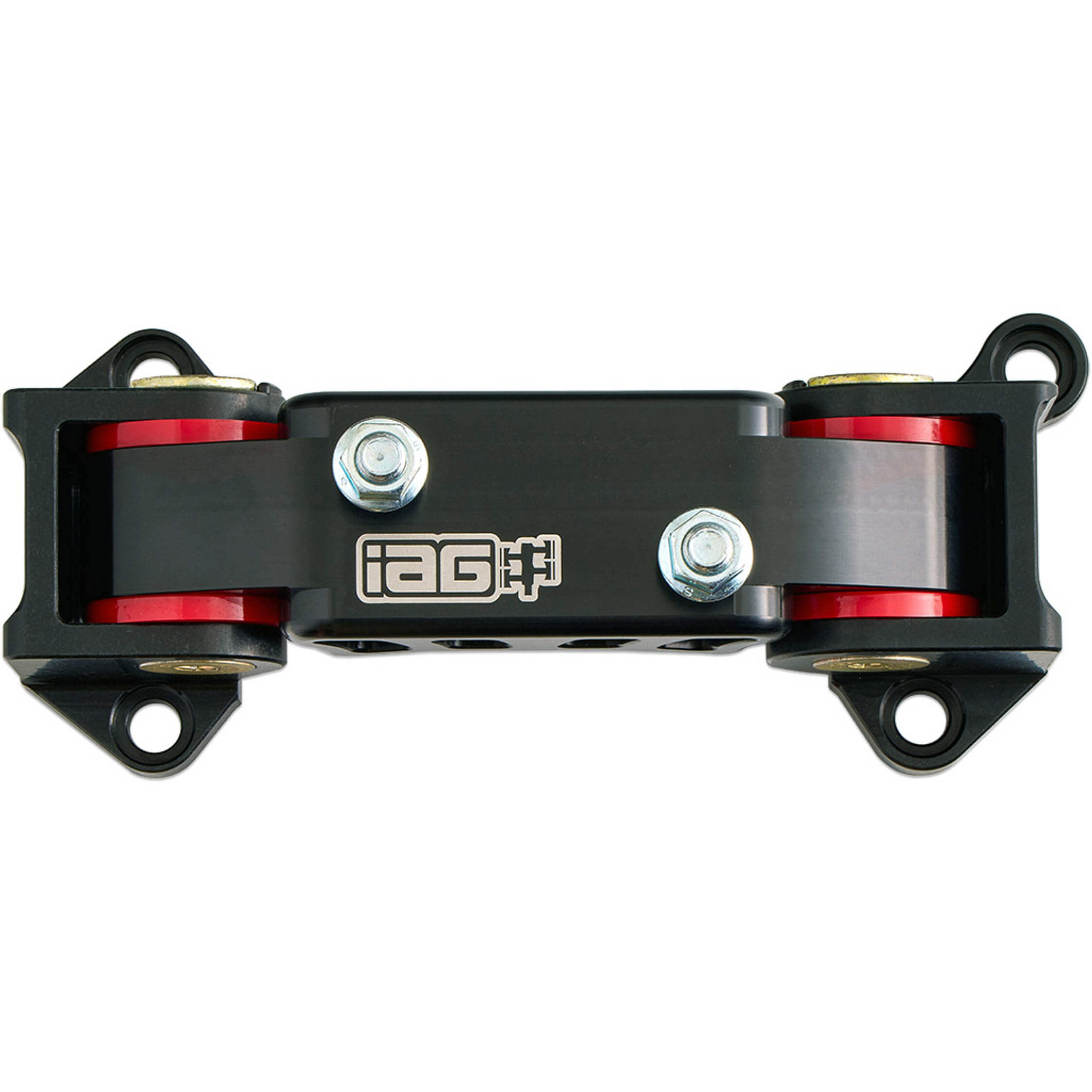 IAG Transmission Mount (Competition Series), 2004-2021 STi & 2022-2026 WRX - Angle 4