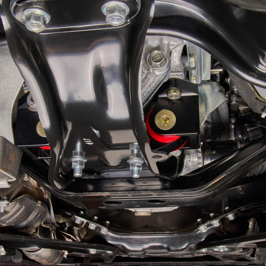IAG Transmission Mount (Competition Series), 2004-2021 STi & 2022-2026 WRX - Angle 6