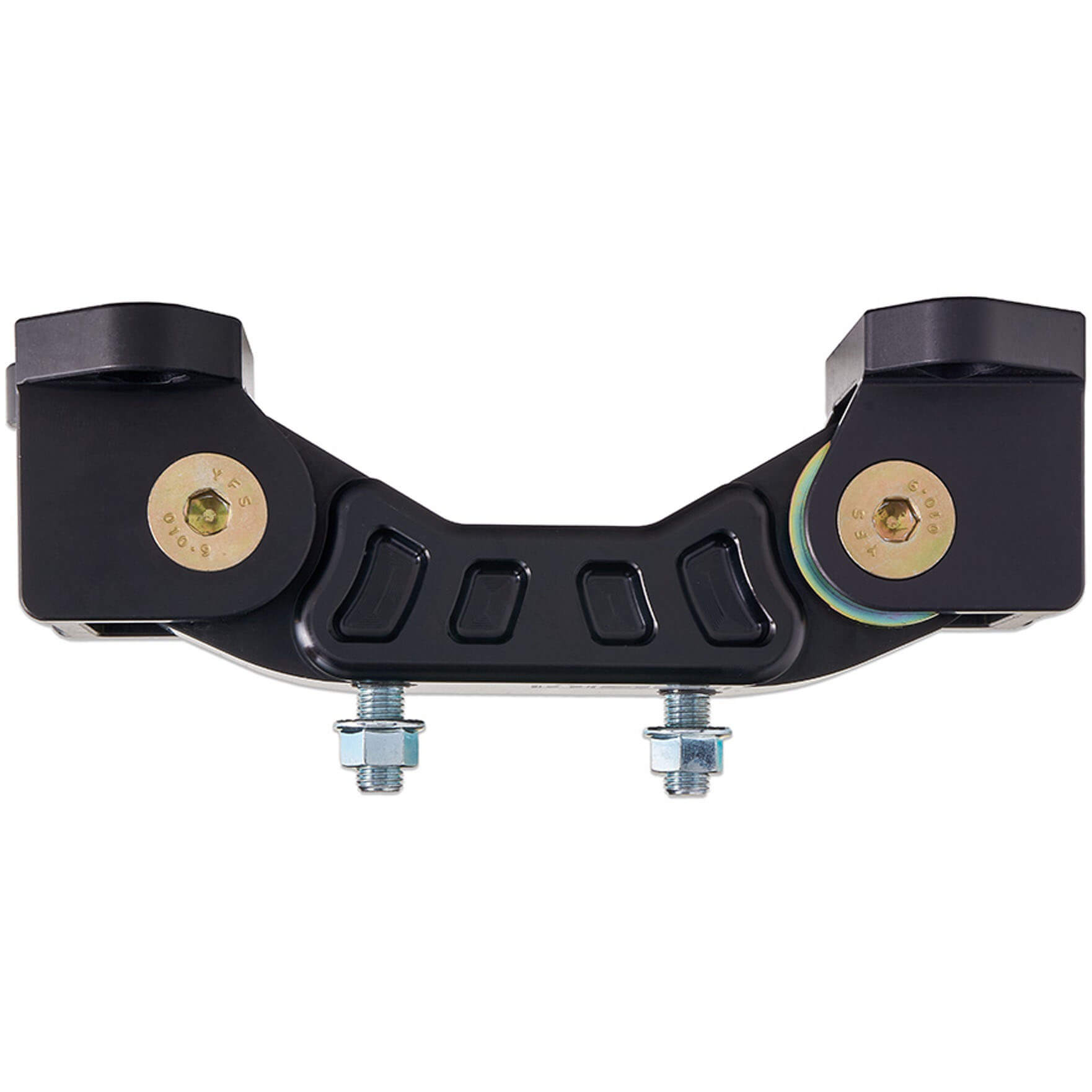 IAG Transmission Mount (Race Series Solid), 2004-2021 STi & 2022-2026 WRX - Angle 2