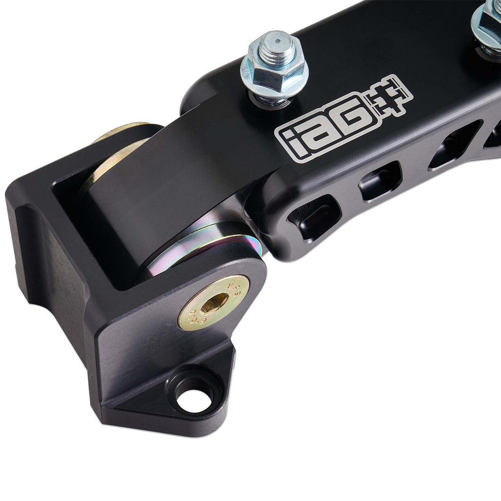 IAG Transmission Mount (Race Series Solid), 2004-2021 STi & 2022-2026 WRX - Angle 5