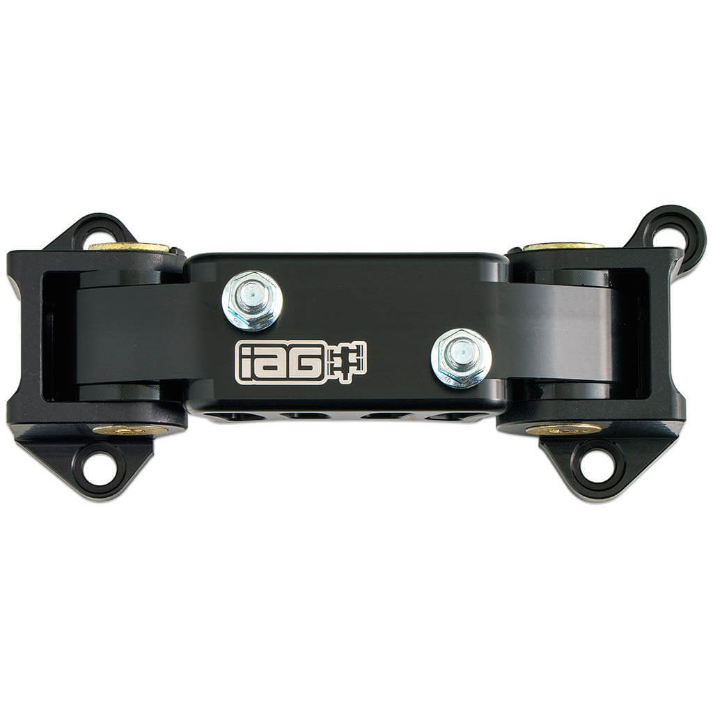 IAG Transmission Mount (Street Series), 2004-2021 STi & 2022-2026 WRX - Angle 4
