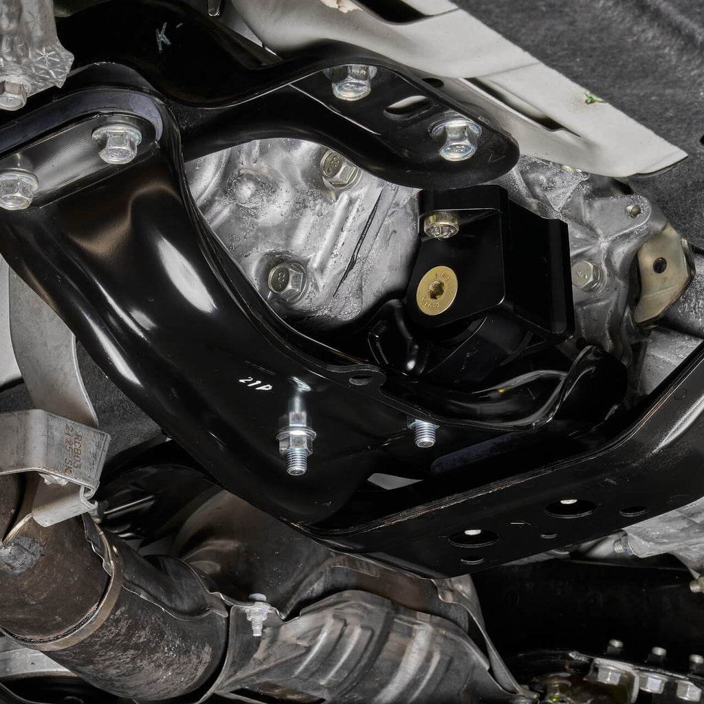 IAG Transmission Mount (Street Series), 2004-2021 STi & 2022-2026 WRX - Angle 5