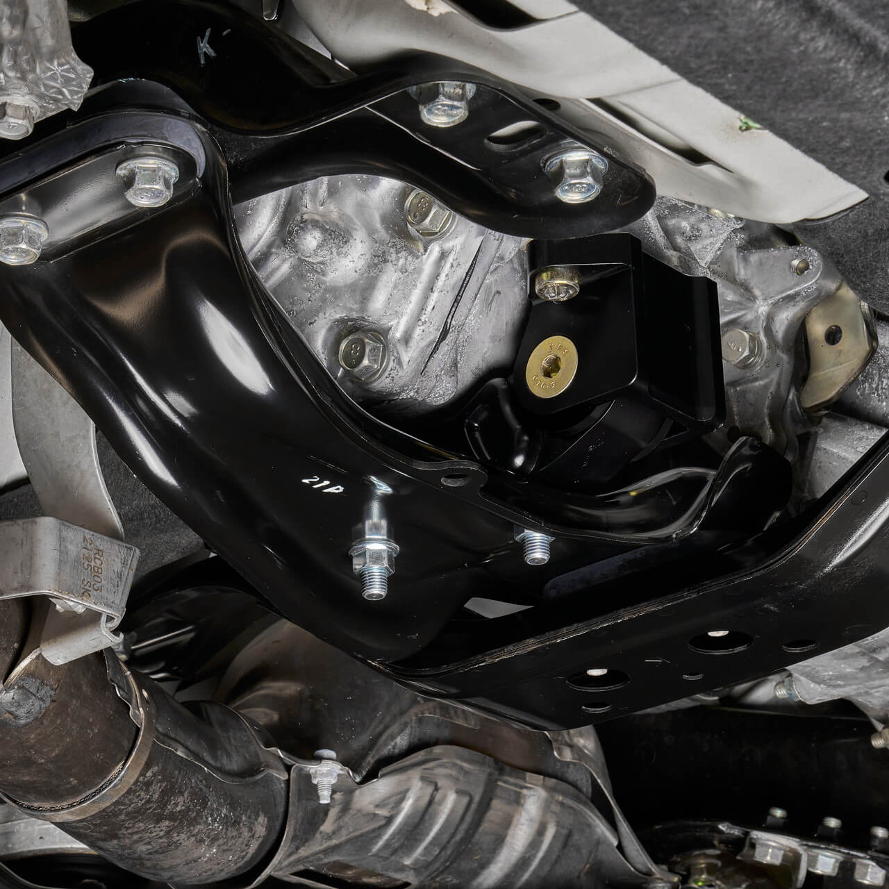 IAG Transmission Mount (Street Series), 2004-2021 STi & 2022-2026 WRX - Angle 5