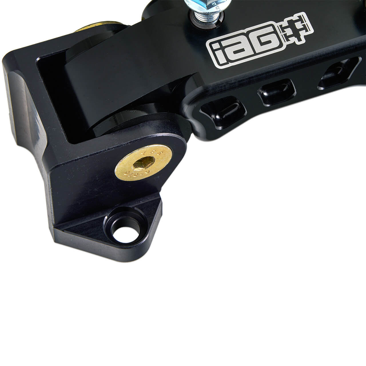 IAG Transmission Mount (Street Series), 2004-2021 STi & 2022-2026 WRX - Angle 7