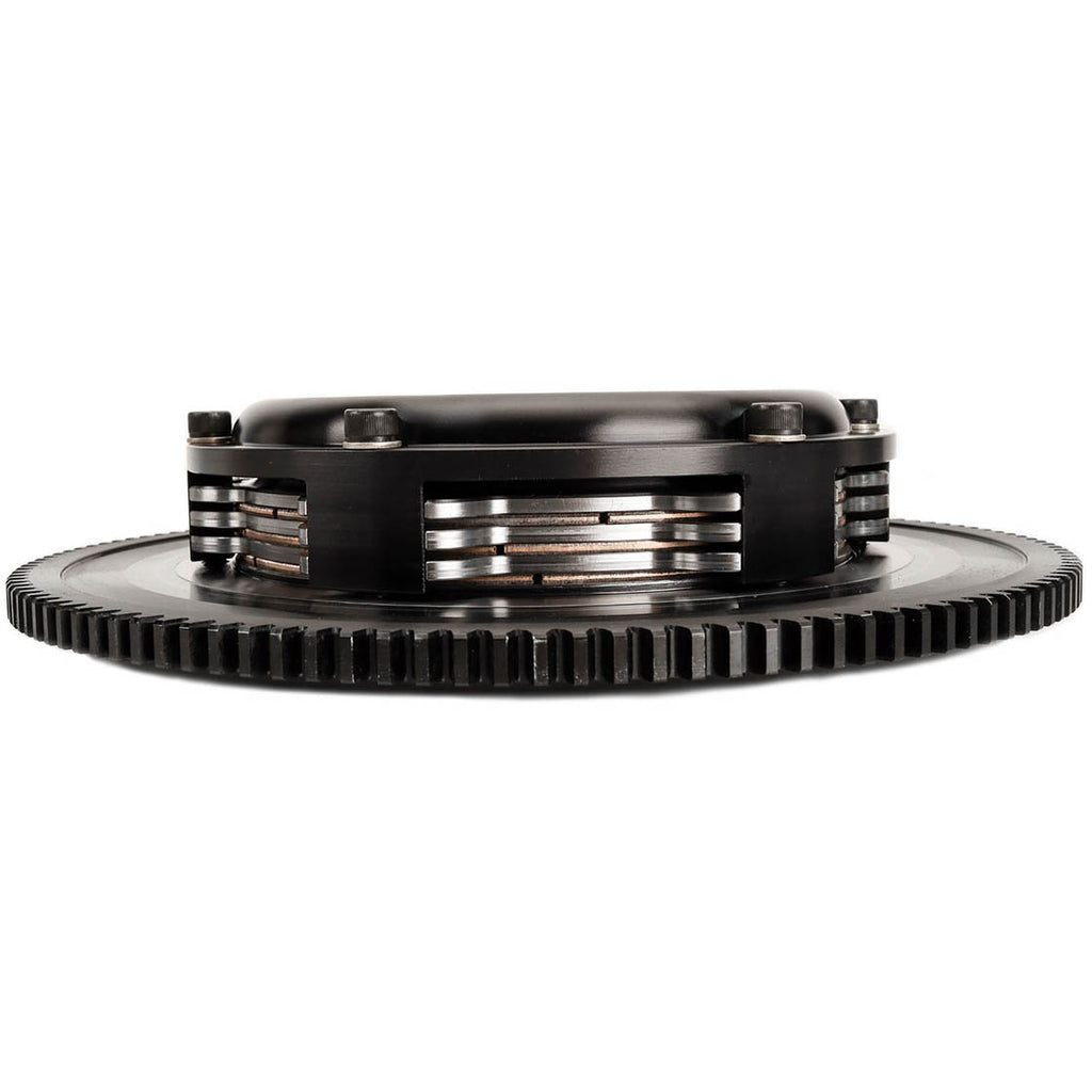 IAG Triple Disc Clutch & Flywheel Kit, 2008-2021 STi - Angle 2