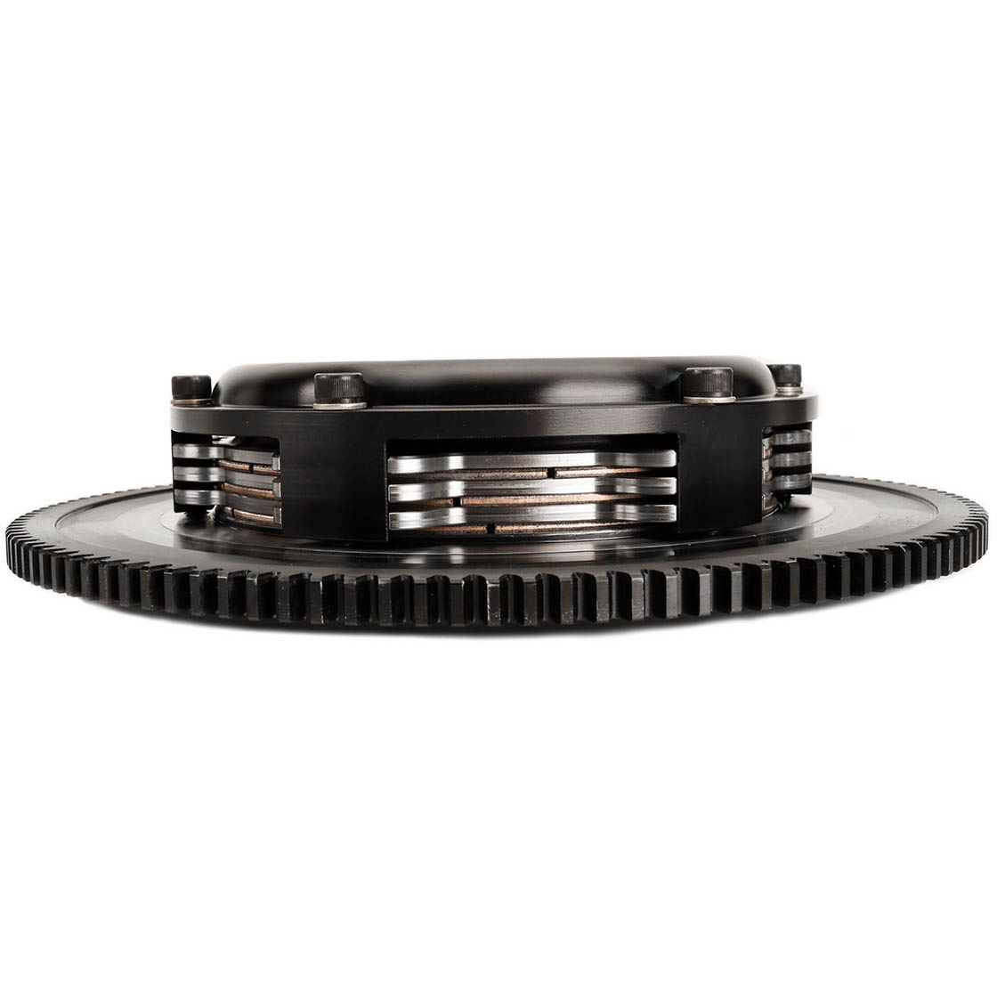 IAG Triple Disc Clutch & Flywheel Kit, 2008-2021 STi - Angle 2
