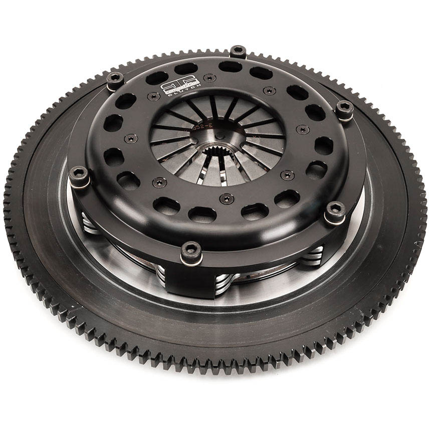 IAG Triple Disc Clutch & Flywheel Kit, 2008-2021 STi - Angle 3