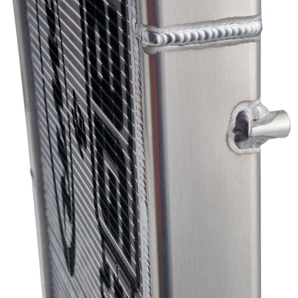 IAG Triple Pass Competition Series 55mm Radiator, 2008-2014 WRX & 2008-2021 STi - Angle 4