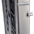 IAG Triple Pass Competition Series 55mm Radiator, 2008-2014 WRX & 2008-2021 STi - Angle 4
