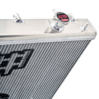 IAG Triple Pass Competition Series 55mm Radiator, 2008-2014 WRX & 2008-2021 STi - Angle 5