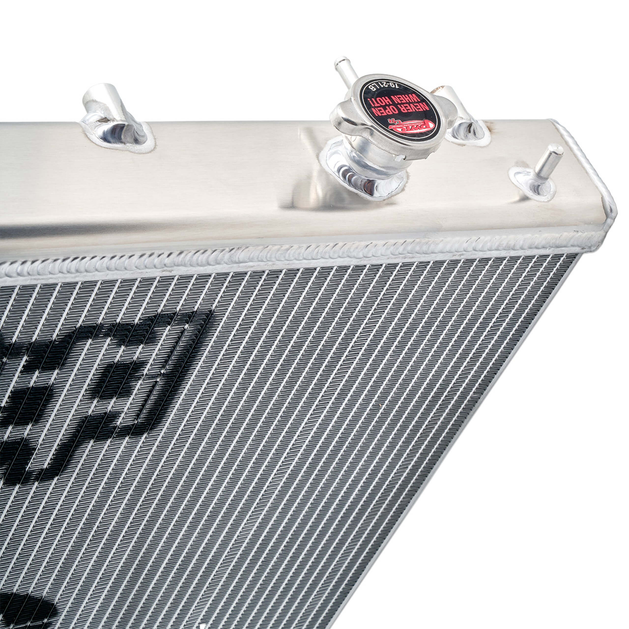 IAG Triple Pass Competition Series 55mm Radiator, 2008-2014 WRX & 2008-2021 STi - Angle 5
