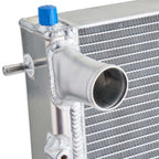 IAG Triple Pass Competition Series 55mm Radiator, 2008-2014 WRX & 2008-2021 STi - Angle 6