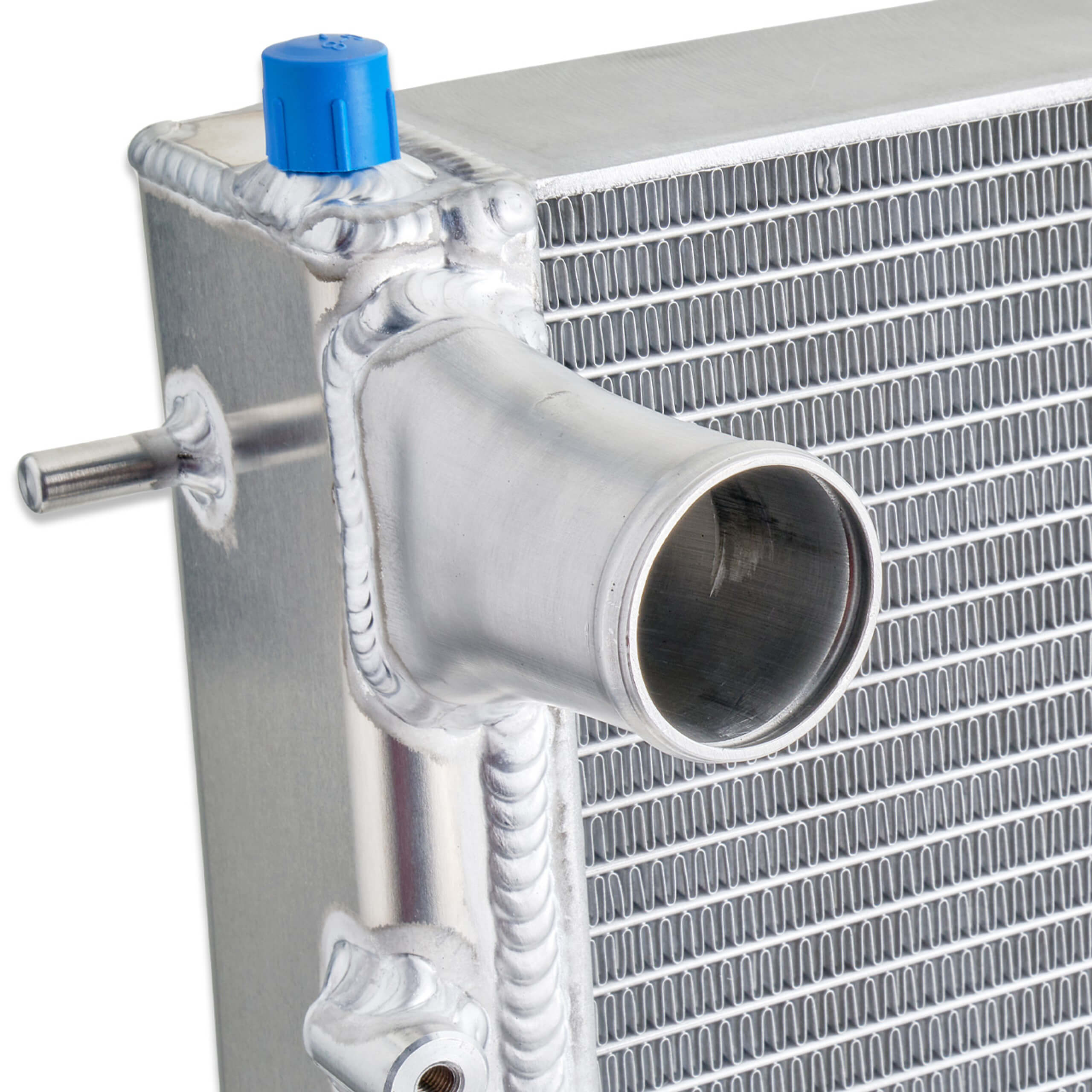 IAG Triple Pass Competition Series 55mm Radiator, 2008-2014 WRX & 2008-2021 STi - Angle 6
