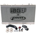 IAG Triple Pass Competition Series 55mm Radiator, 2002-2007 WRX & 2004-2007 STi