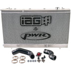 IAG Triple Pass Competition Series 55mm Radiator, 2002-2007 WRX & 2004-2007 STi