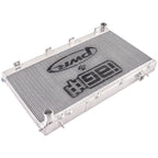 IAG Triple Pass Competition Series 55mm Radiator, 2002-2007 WRX & 2004-2007 STi - Angle 3
