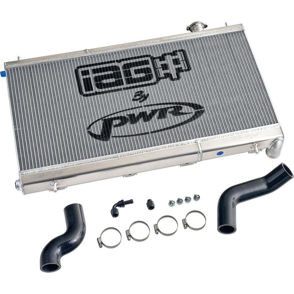IAG Triple Pass Street Series 42mm Radiator, 2008-2014 WRX & 2008-2021 STi