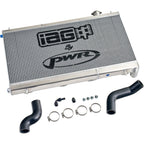 IAG Triple Pass Street Series 42mm Radiator, 2008-2014 WRX & 2008-2021 STi