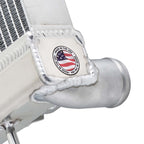 IAG Triple Pass Street Series 42mm Radiator, 2008-2014 WRX & 2008-2021 STi - Angle 7