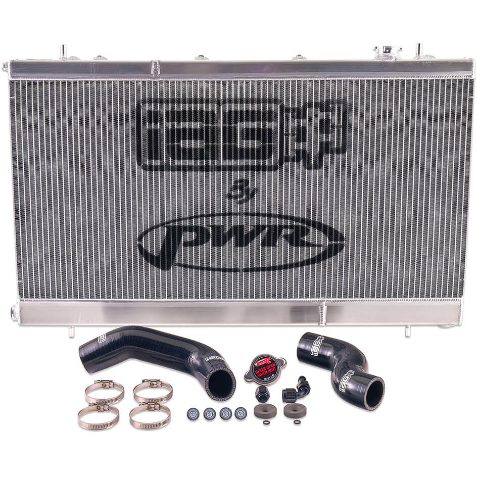 IAG Triple Pass Street Series 42mm Radiator, 2002-2007 WRX & 2004-2007 STi