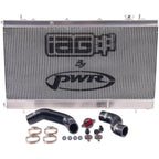 IAG Triple Pass Street Series 42mm Radiator, 2002-2007 WRX & 2004-2007 STi