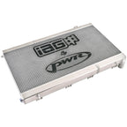 IAG Triple Pass Street Series 42mm Radiator, 2002-2007 WRX & 2004-2007 STi - Angle 2