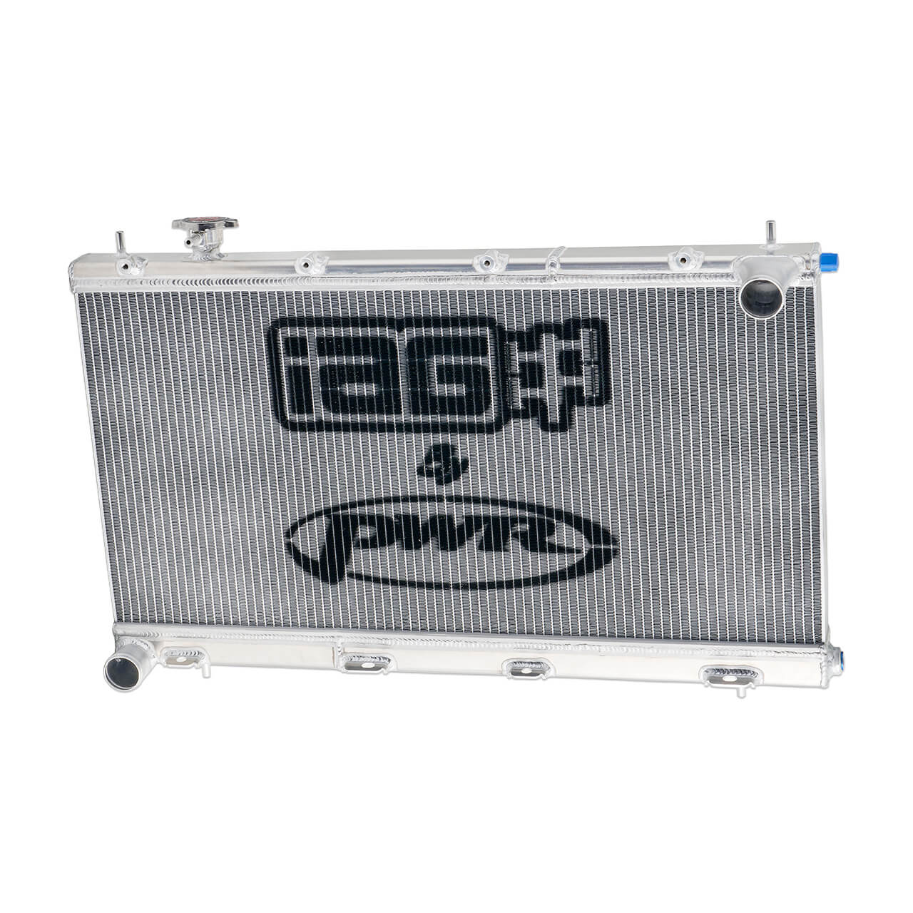 IAG Triple Pass Street Series 42mm Radiator, 2015-2021 WRX