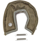 IAG Turbo Heat Shield Blanket (For T3 Size Turbos) - Angle 2