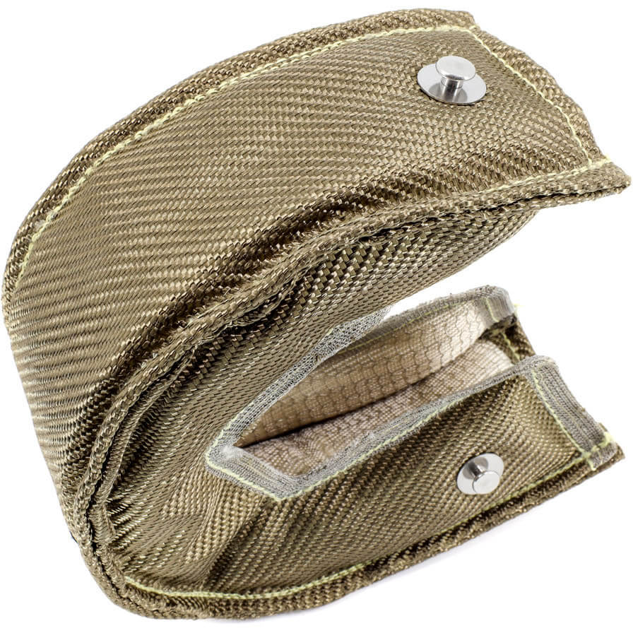 IAG Turbo Heat Shield Blanket (For T3 Size Turbos) - Angle 4