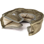 IAG Turbo Heat Shield Blanket (For T4 Size Turbos) - Angle 2