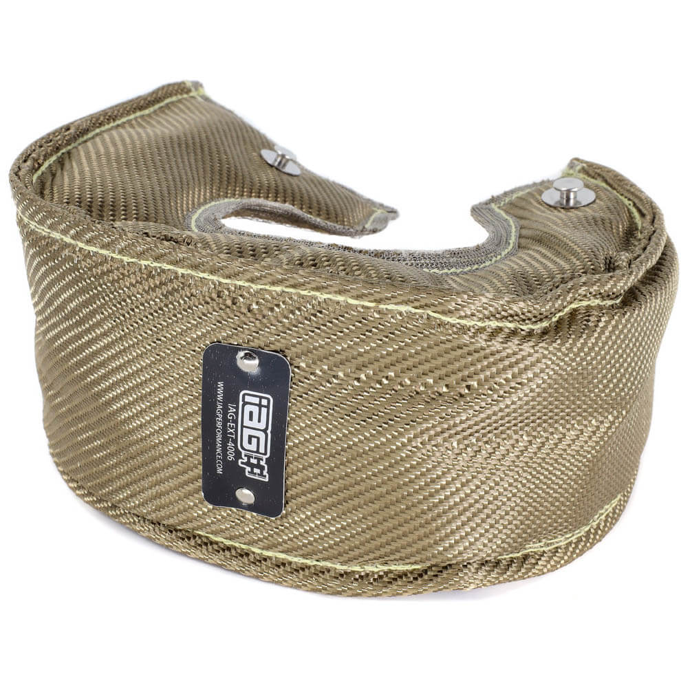 IAG Turbo Heat Shield Blanket (For T4 Size Turbos) - Angle 3
