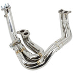 IAG Unequal Length Header & Uppipe, 2002-2014 WRX & 2004-2021 STi - Angle 2