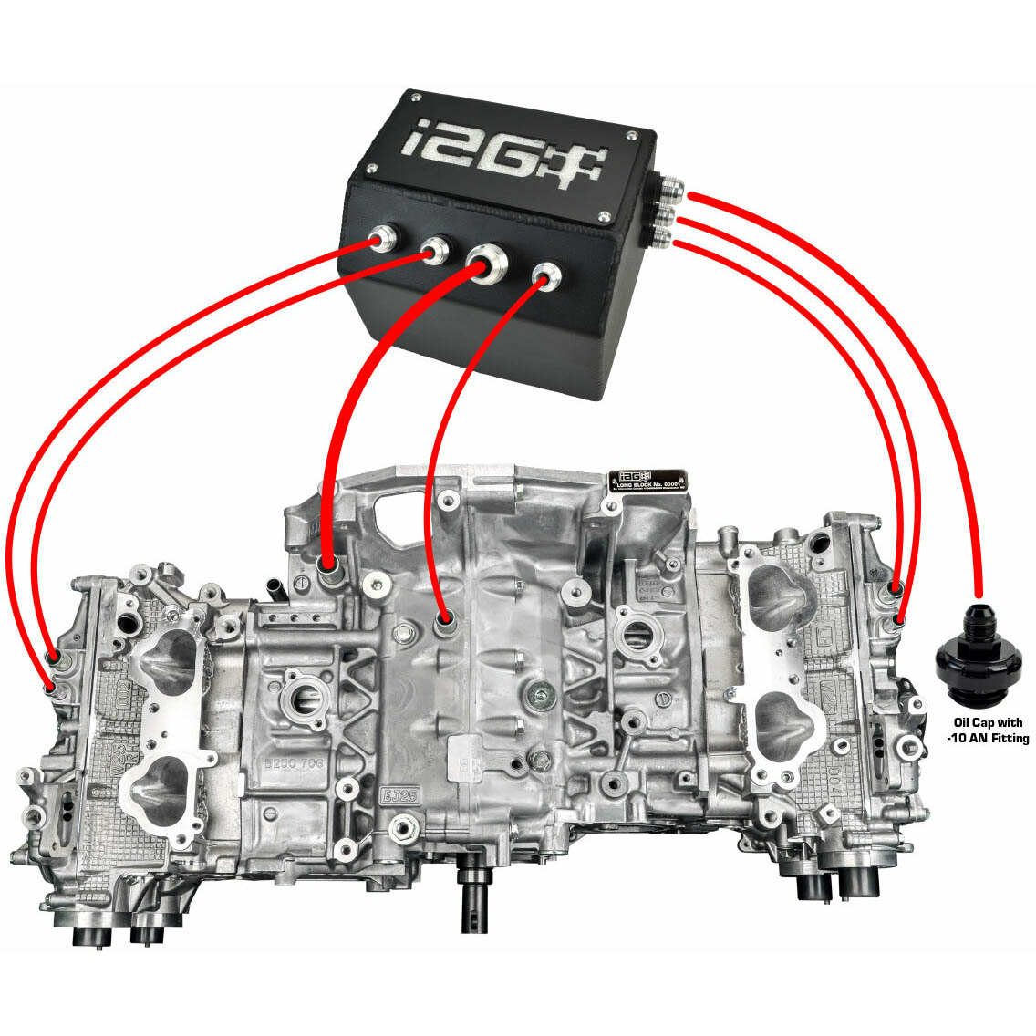 IAG Universal Drag Catch Can - Angle 3