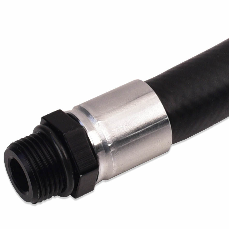 IAG V2 AOS Replacement 15.5in Coolant Line, 2015-2021 WRX - Angle 3