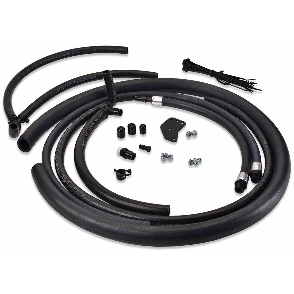 IAG V2 Competition Series AOS Replacement Hose Line & Hardware Install Kit, 2015-2021 WRX