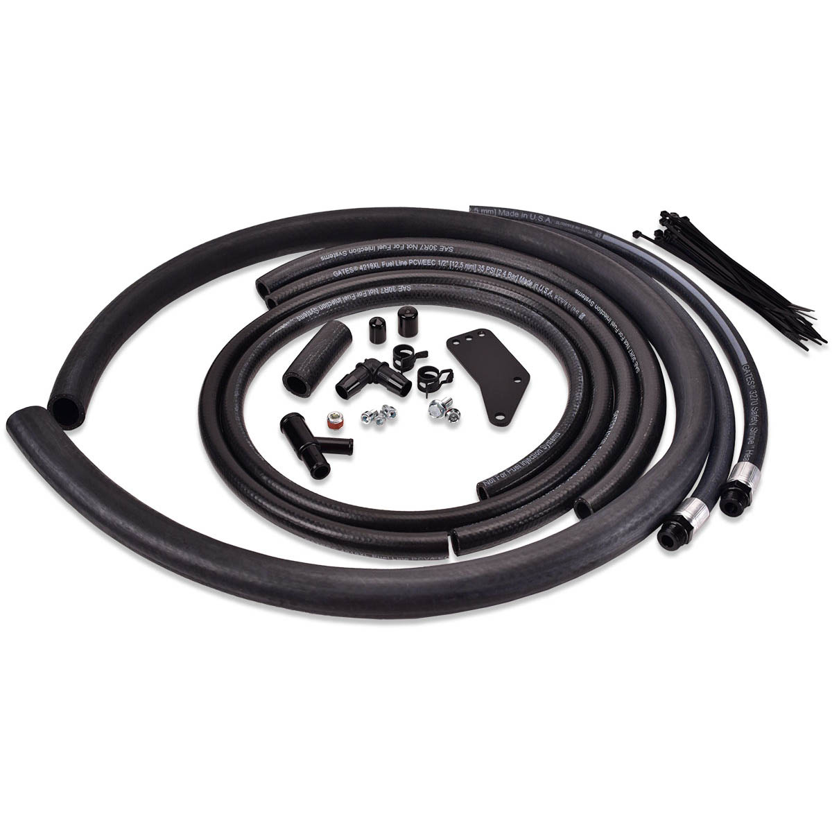 IAG V2 Competition Series AOS Replacement Hose Line & Hardware Kit, 2002-2007 WRX & 2004-2007 STi