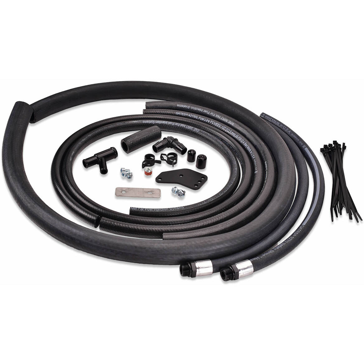 IAG V2 Competition Series AOS Replacement Hose Line & HW Install Kit, 2008-2014 WRX & 2008-2021 STi