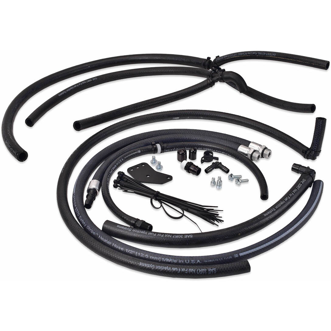 IAG V2 Street Series AOS Replacement Hose Line & Hardware Install Kit, 2015-2021 WRX