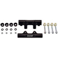 IAG v2 Top Feed Fuel Rail Conversion Kit (Black), 2004-2006 STi