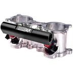 IAG v2 Top Feed Fuel Rail Conversion Kit (Black), 2004-2006 STi - Angle 2