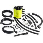IAG v3 Street Series Air/Oil Separator (AOS) Kit (Neon Yellow), 2004-2007 STi & 2002-2007 WRX