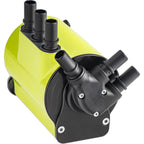 IAG v3 Street Series Air/Oil Separator (AOS) Kit (Neon Yellow), 2004-2007 STi & 2002-2007 WRX - Angle 4