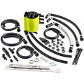 IAG v3 Street Series Air/Oil Separator (AOS) Kit (Neon Yellow), 2008-2014 WRX & 2008-2021 STi