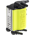IAG v3 Street Series Air/Oil Separator (AOS) Kit (Neon Yellow), 2008-2014 WRX & 2008-2021 STi - Angle 2