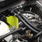 IAG v3 Street Series Air/Oil Separator (AOS) Kit (Neon Yellow), 2008-2014 WRX & 2008-2021 STi - Angle 4