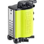 IAG v3 Street Series Air/Oil Separator (AOS) Kit (Neon Yellow), 2015-2021 WRX - Angle 2