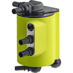 IAG v3 Street Series Air/Oil Separator (AOS) Kit (Neon Yellow), 2015-2021 WRX - Angle 3