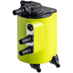 IAG v3 Street Series Air/Oil Separator (AOS) Kit (Neon Yellow), 2022-2026 WRX - Angle 3